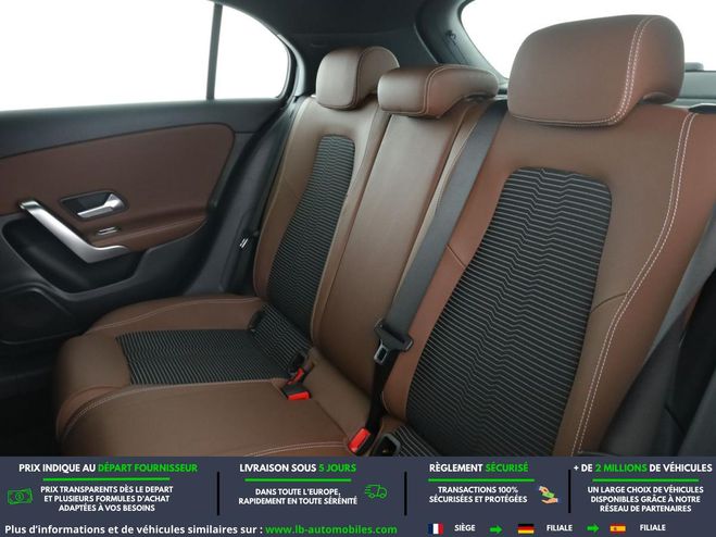 Mercedes Classe A 200 BVA Noir M�tallique de 2018