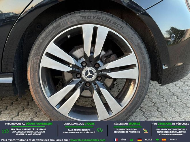 Mercedes Classe A 200 BVA Noir de 2016