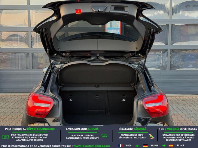 Mercedes Classe A 200 BVA Noir de 2016