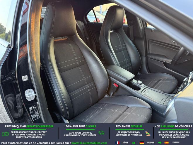 Mercedes Classe A 200 BVA Noir de 2016