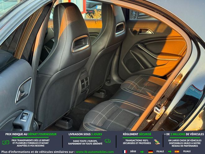 Mercedes Classe A 200 BVA Noir de 2016