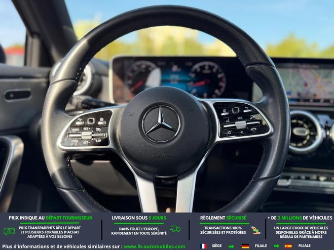 Mercedes Classe A 200 BVA Gris de 2018