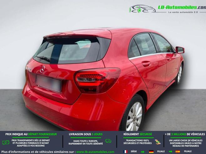 Mercedes Classe A 200 BVA Rouge de 2017