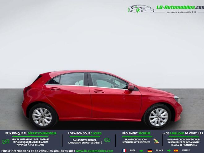 Mercedes Classe A 200 BVA Rouge de 2017