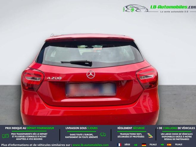 Mercedes Classe A 200 BVA Rouge de 2017