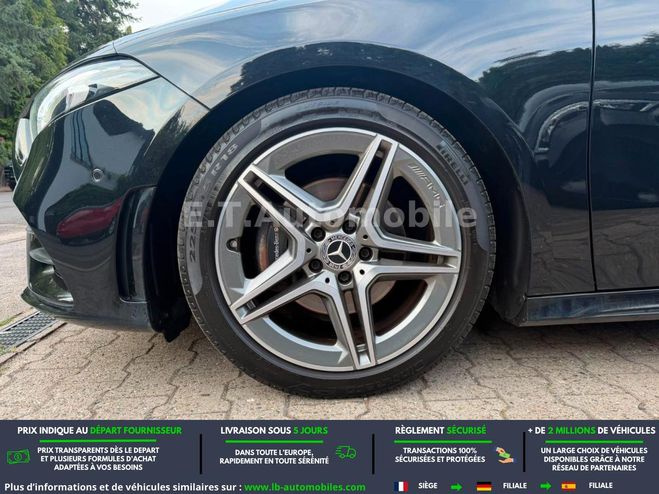 Mercedes Classe A 200 Noir M�tallique de 2018
