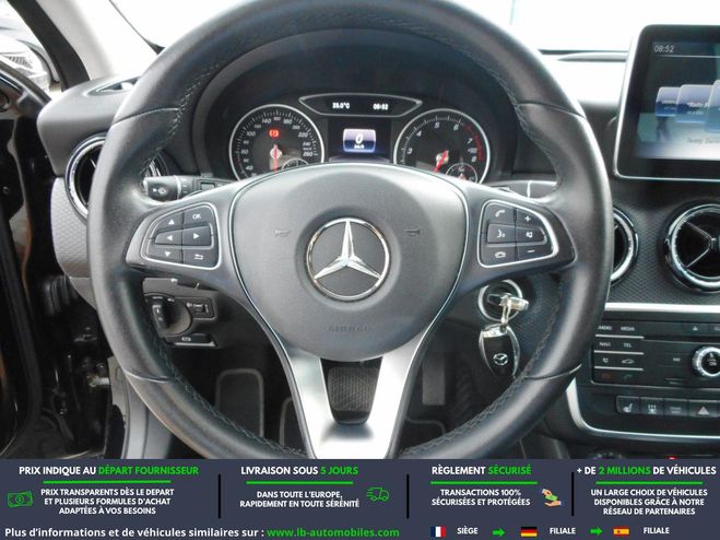 Mercedes Classe A 180 BVA Noir de 2016
