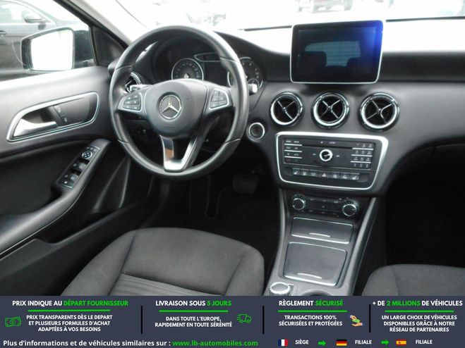 Mercedes Classe A 180 BVA Noir de 2016