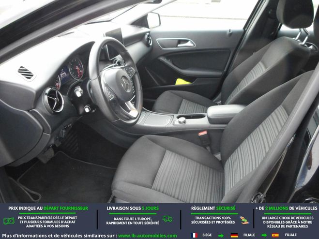 Mercedes Classe A 180 BVA Noir de 2016