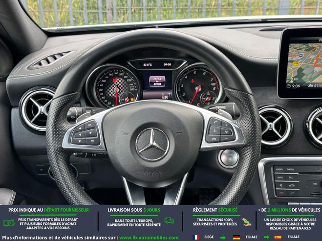 Mercedes Classe A 180 BVA Blanc de 2018