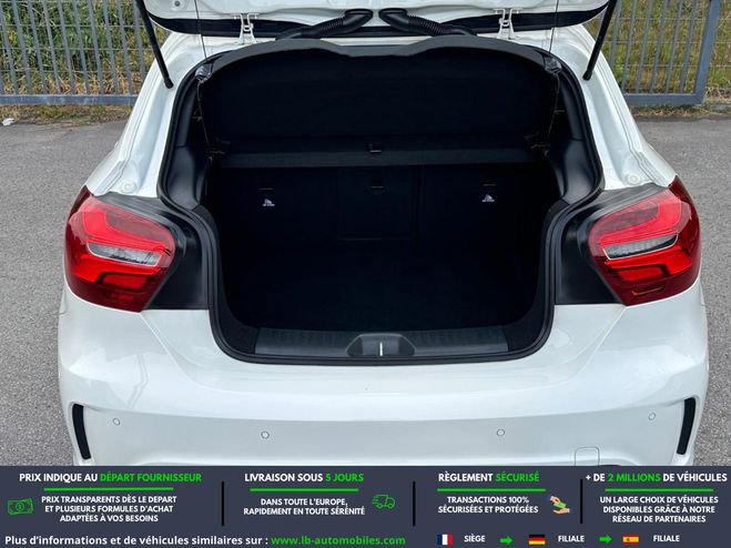 Mercedes Classe A 180 BVA Blanc de 2018