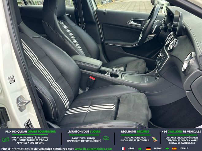 Mercedes Classe A 180 BVA Blanc de 2018