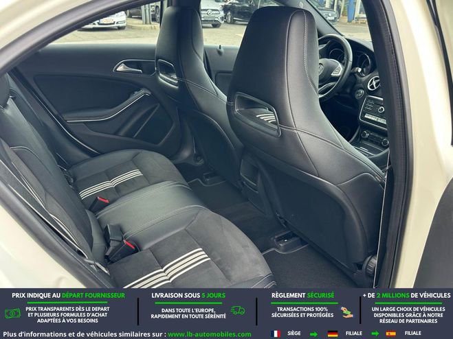 Mercedes Classe A 180 BVA Blanc de 2018