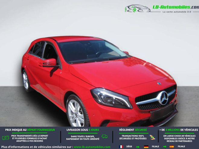 Mercedes Classe A 180 Rouge de 2018