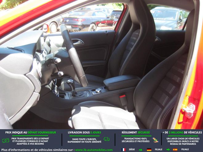 Mercedes Classe A 180 Rouge de 2018