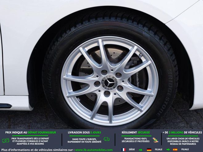 Mercedes Classe A 180 BVA Blanc de 2018