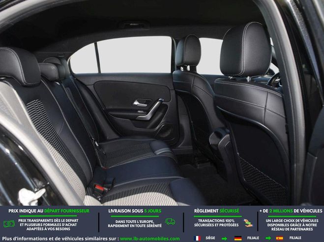 Mercedes Classe A 200 Noir M�tallique de 2018