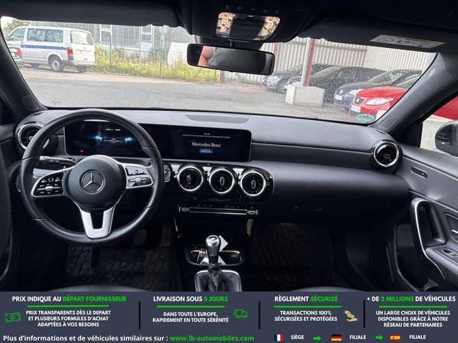 Mercedes Classe A 200 Noir M�tallique de 2018