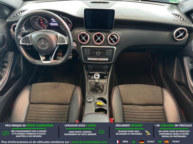 Mercedes Classe A 200 Noir M�tallique de 2017