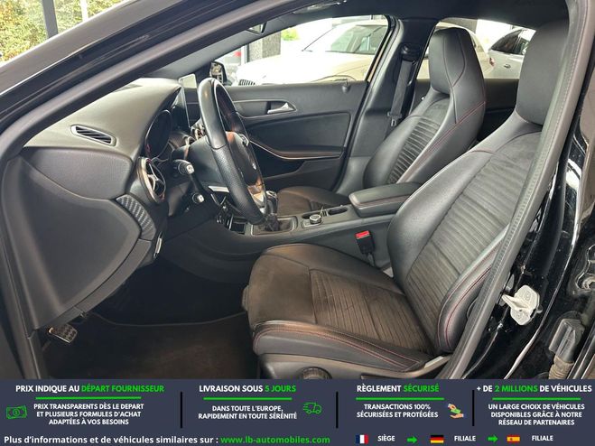 Mercedes Classe A 200 Noir M�tallique de 2017