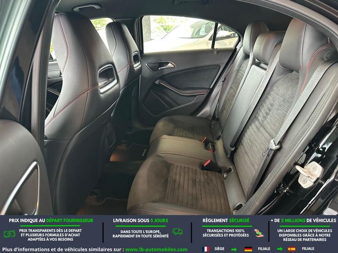 Mercedes Classe A 200 Noir M�tallique de 2017