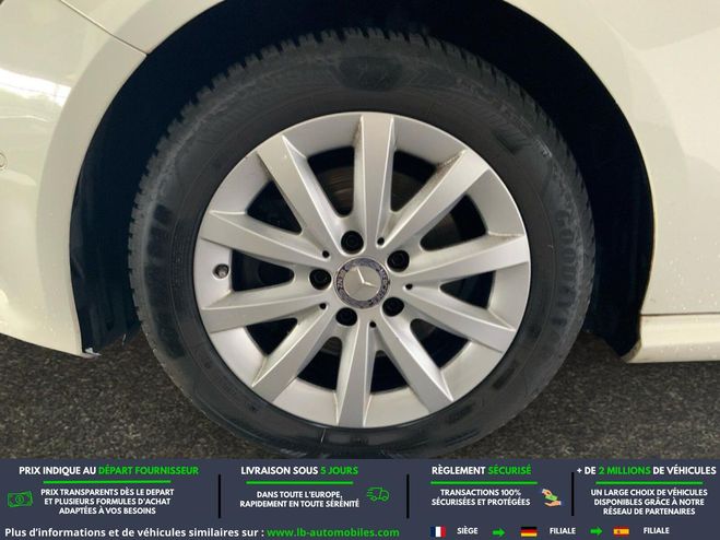 Mercedes Classe A 180 Blanc de 2017
