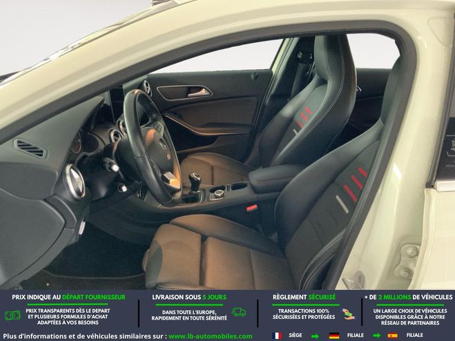Mercedes Classe A 180 Blanc de 2017