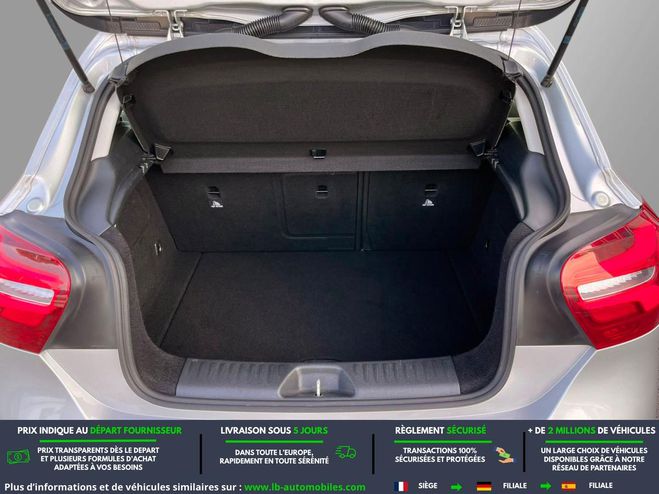 Mercedes Classe A 180 Argent� M�tallique de 2017