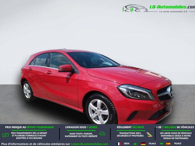 Mercedes Classe A 180 Rouge de 2017