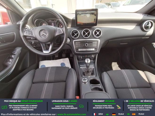 Mercedes Classe A 180 Rouge de 2017