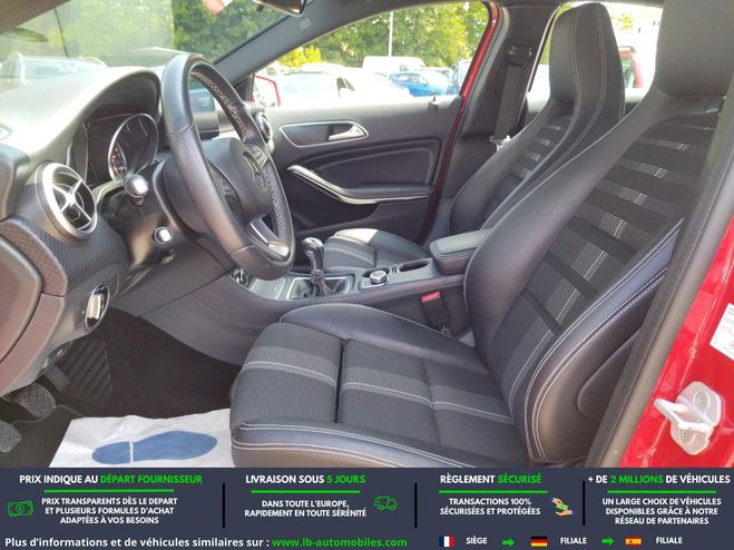 Mercedes Classe A 180 Rouge de 2017