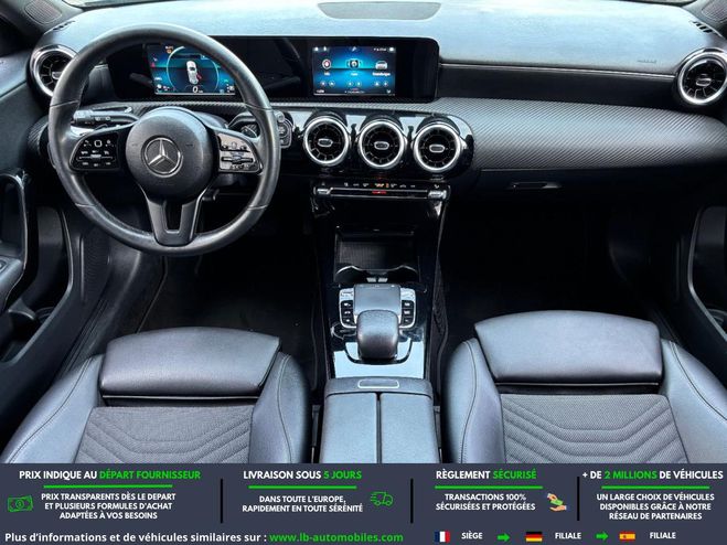 Mercedes Classe A 180 BVA Gris M�tallique de 2018