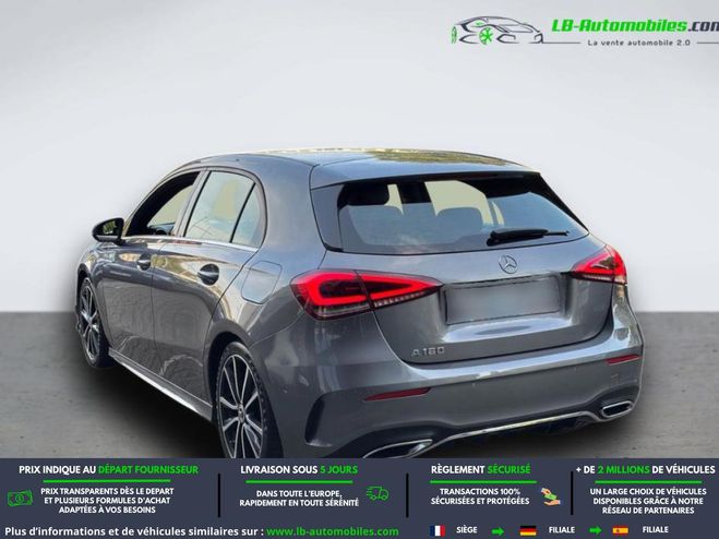 Mercedes Classe A 180 BVA Gris M�tallique de 2018