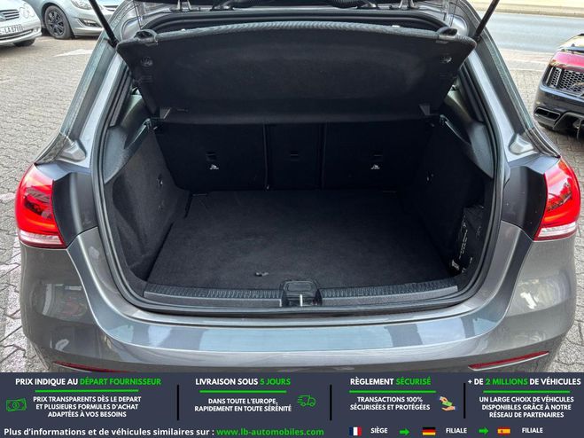 Mercedes Classe A 180 BVA Gris M�tallique de 2018