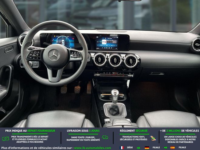 Mercedes Classe A 200 Noir de 2018