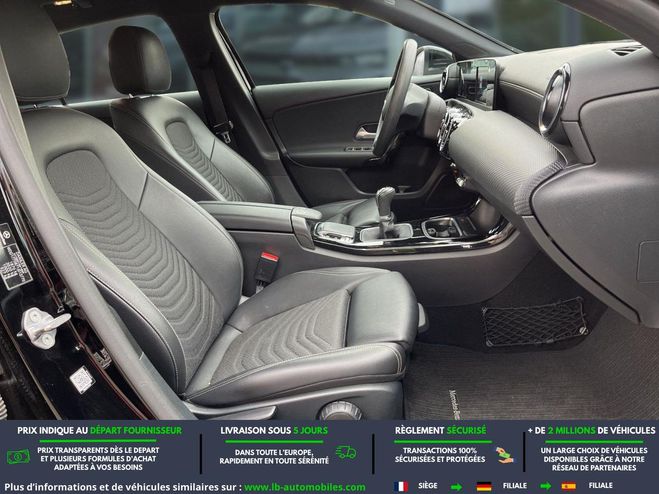 Mercedes Classe A 200 Noir de 2018