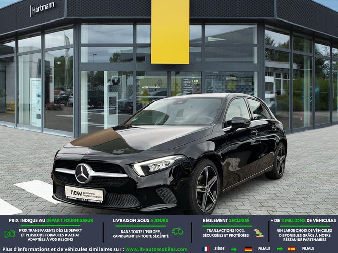 Mercedes Classe A 200 Noir de 2018
