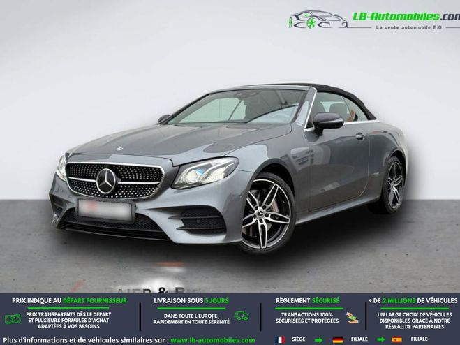 Mercedes Classe E 400 CDI BVA Gris M�tallique de 2020