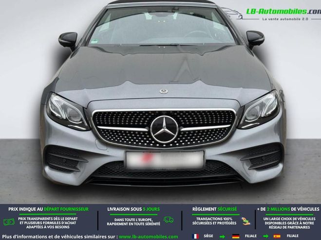 Mercedes Classe E 400 CDI BVA Gris M�tallique de 2020