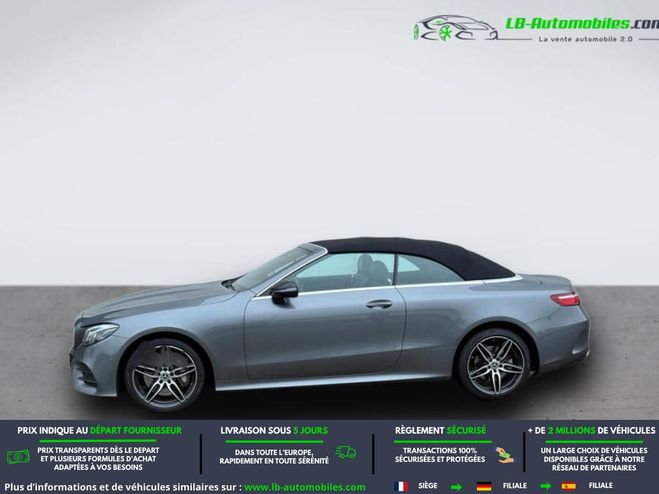 Mercedes Classe E 400 CDI BVA Gris M�tallique de 2020
