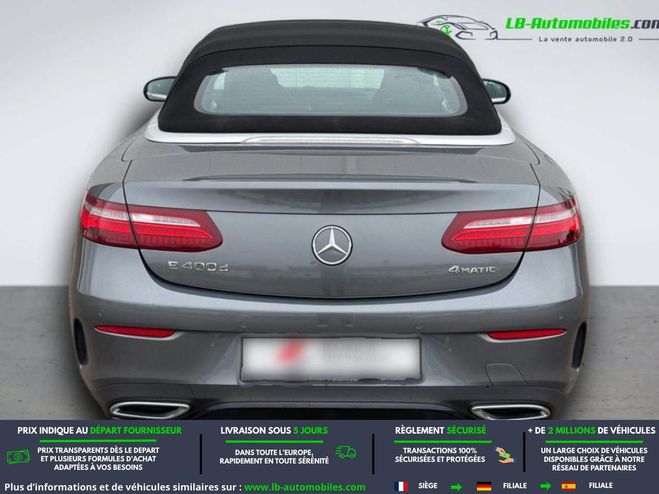 Mercedes Classe E 400 CDI BVA Gris M�tallique de 2020