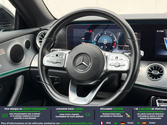 Mercedes Classe E 400 CDI BVA Gris M�tallique de 2020