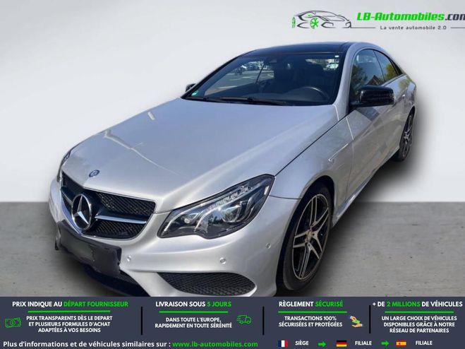 Mercedes Classe E 220 CDI BVA Argent� M�tallique de 2017