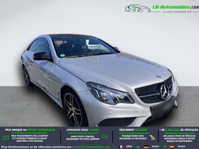 Mercedes Classe E 220 CDI BVA Argent� M�tallique de 2017