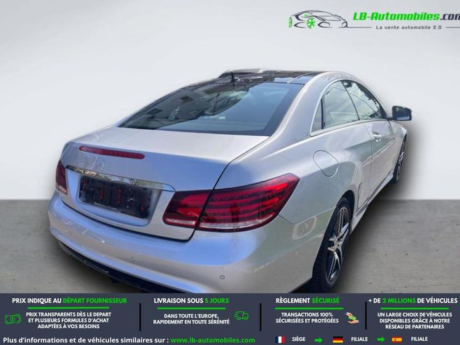 Mercedes Classe E 220 CDI BVA Argent� M�tallique de 2017