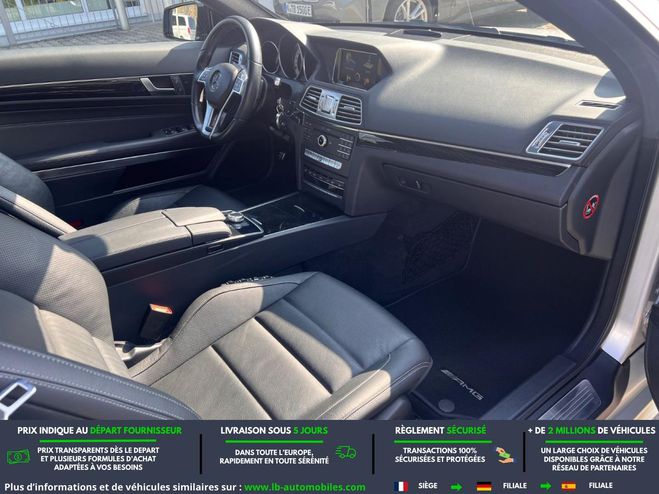 Mercedes Classe E 220 CDI BVA Argent� M�tallique de 2017