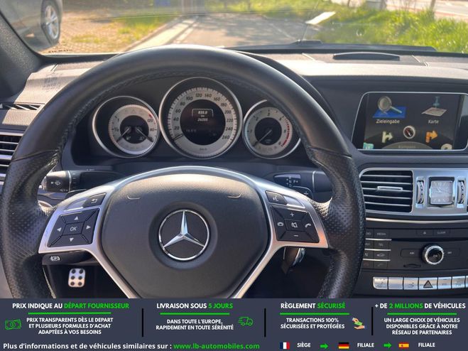 Mercedes Classe E 220 CDI BVA Argent� M�tallique de 2017