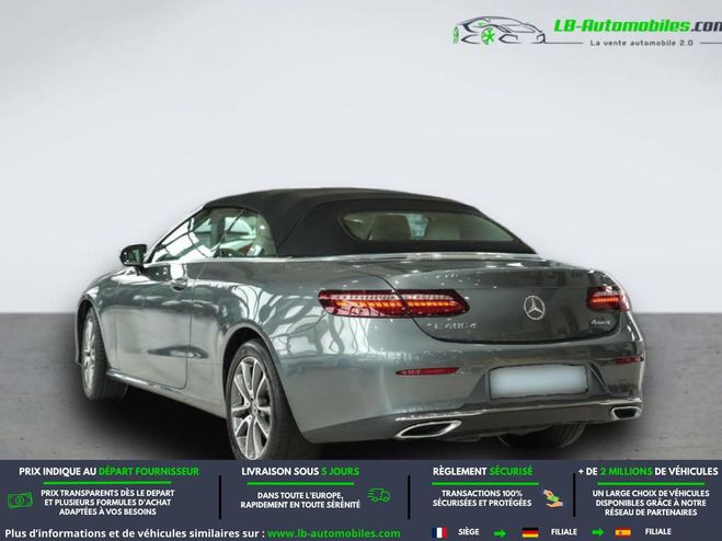 Mercedes Classe E 400 CDI BVA Gris M�tallique de 2020