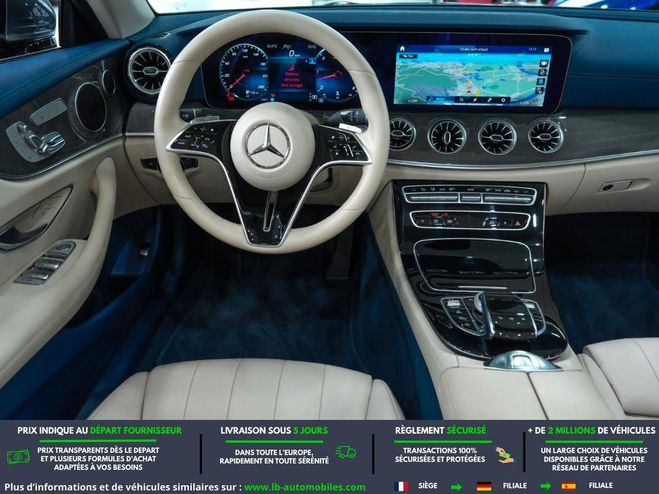 Mercedes Classe E 400 CDI BVA Gris M�tallique de 2020