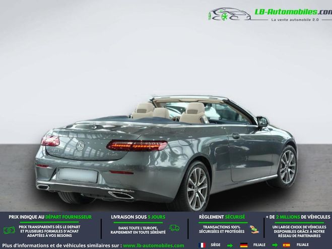 Mercedes Classe E 400 CDI BVA Gris M�tallique de 2020